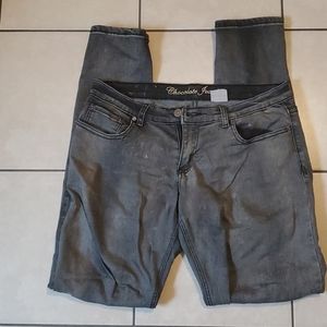 Chocolate jeans